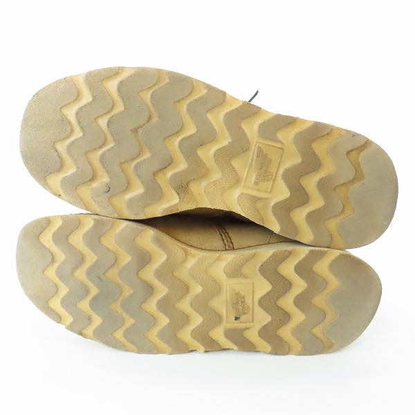 実際に弊社で買取させて頂いたRED WING/レッドウィング 犬タグ スウェード アイリッシュセッター/7の画像 2枚目