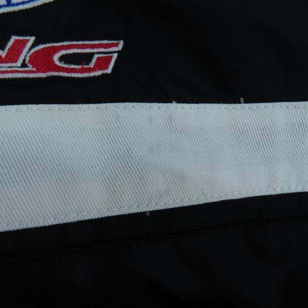 実際に弊社で買取させて頂いたCHALLENGER/チャレンジャー CMC RACING JACKET/レーシングジャケット CLG-JK 023-005/XLの画像 9枚目