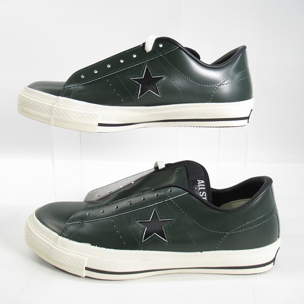 実際に弊社で買取させて頂いた【未使用】 CONVERSE/コンバース MADE IN JAPAN/メイドインジャパン/日本製 ONE STAR/ワンスター/8.5の画像 3枚目