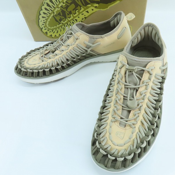 実際に弊社で買取させて頂いたKEEN/キーン UNEEK O2/ユニーク オーツー サンダル 1017224/30