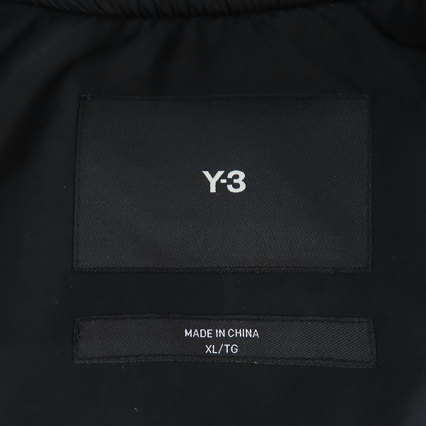 実際に弊社で買取させて頂いた Y-3/ワイスリー LG BOMBER PARKA IP7932/XLの画像 2枚目