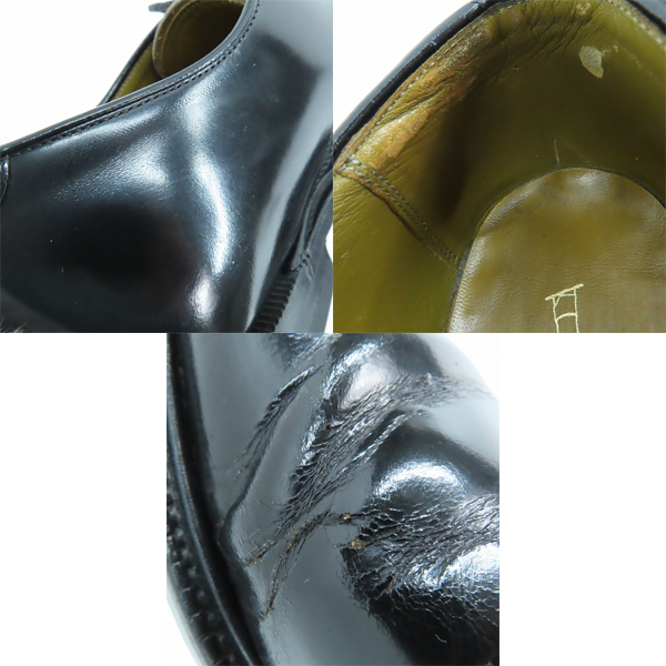 実際に弊社で買取させて頂いたREGAL/リーガル プレーントゥ レザーシューズ/ビジネスシューズ 2504/25.5の画像 8枚目