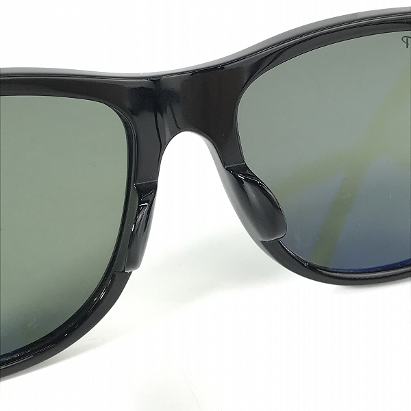 実際に弊社で買取させて頂いたRayBan/レイバン WAYFARER サングラス 偏光レンズ RB 2140-F 901/58の画像 3枚目