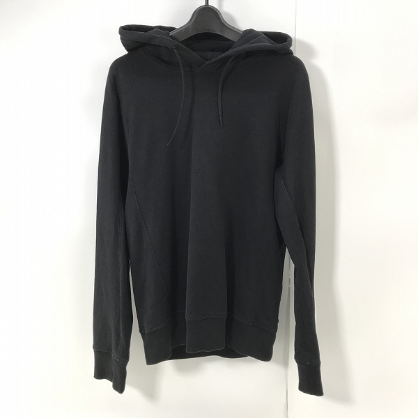 実際に弊社で買取させて頂いたY-3/ワイスリー adidas/アディダス×Yohji Yamamoto/ヨウジヤマモト ロゴフーディパーカー/S