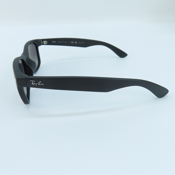 実際に弊社で買取させて頂いたRay-Ban/レイバン NEW WAYFARER/ニューウェイファーラー  偏光レンズ サングラス/アイウエア RB2132-F 601-Sの画像 1枚目