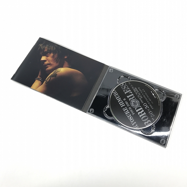 実際に弊社で買取させて頂いたBlu-ray/ブルーレイ 氷室京介 TOUR 2010-11 BORDERLESS 50×50 ROCK'N'ROLL SUICIDE COUNTDOWN LIVE AT BUDOKAN 動作未確認の画像 3枚目