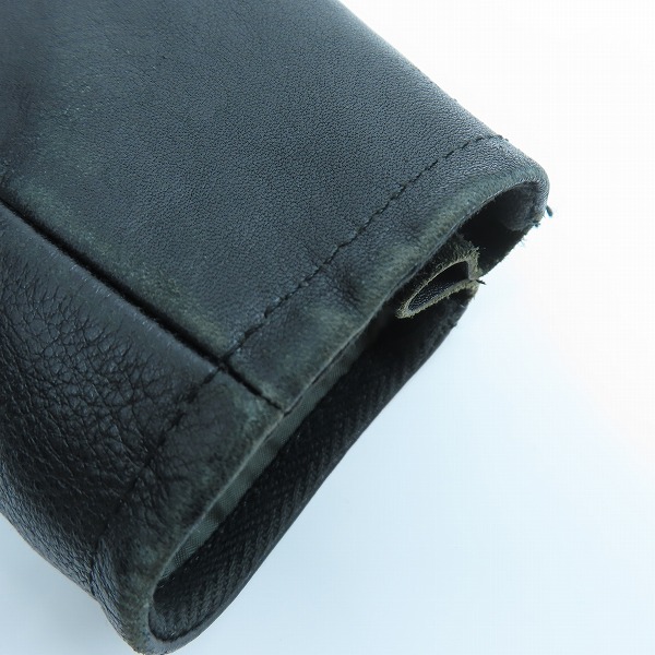 実際に弊社で買取させて頂いたeYe JUNYA WATANABE COMME des GARCONS MAN×ALPHA/コムデギャルソン×アルファ 袖レザー切り替え MA-1ジャケット/Sの画像 7枚目