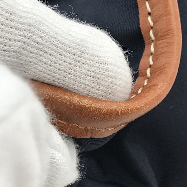 実際に弊社で買取させて頂いたFelisi/フェリージ ナイロン×レザー ブリーフケース/ビジネスバッグ 1772/1の画像 8枚目