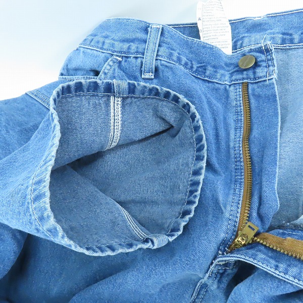 実際に弊社で買取させて頂いたCarhartt/カーハート  デニム ペインターパンツ B13 DST/36×30の画像 3枚目