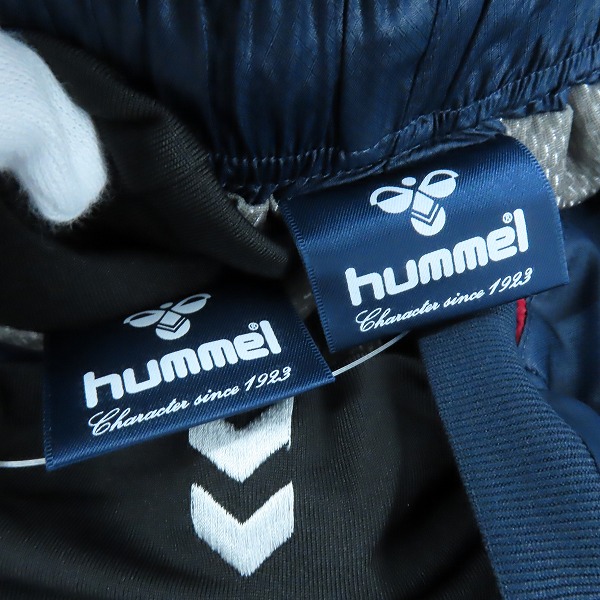 実際に弊社で買取させて頂いた【未使用】hummel/ヒュンメル ピステ ウインドブレーカー セットアップ HAW4140/HAW5140/Oの画像 3枚目