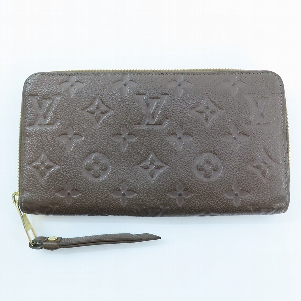実際に弊社で買取させて頂いたLOUIS VUITTON/ルイヴィトン モノグラムアンプラント ジッピーウォレット ラウンドファスナー/長財布 M60548