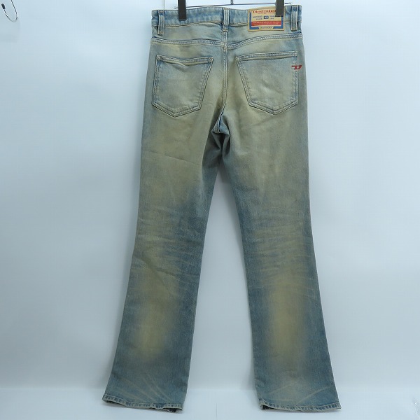 実際に弊社で買取させて頂いた【未使用】DIESEL/ディーゼル 1998 D-BUCK/テーパードデニムパンツ 09H78/28の画像 1枚目