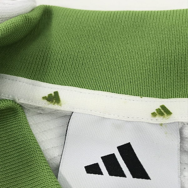 実際に弊社で買取させて頂いたadidas×A BATHING APE/アディダス×アベイシングエイプ 半袖ポロシャツ/Mの画像 6枚目