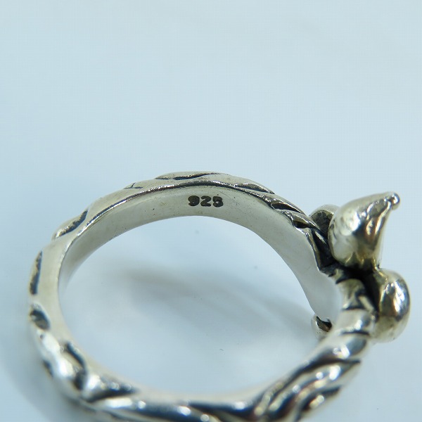 実際に弊社で買取させて頂いたROYAL ORDER/ロイヤルオーダー HOLY CROSS ホーリークロスリング 11.5号の画像 6枚目