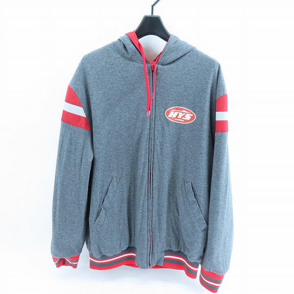 実際に弊社で買取させて頂いたHYSTERIC GLAMOUR/ヒステリックグラマー フーデッド リバーシブル ジャケット 01221AB01 /Fの画像 2枚目