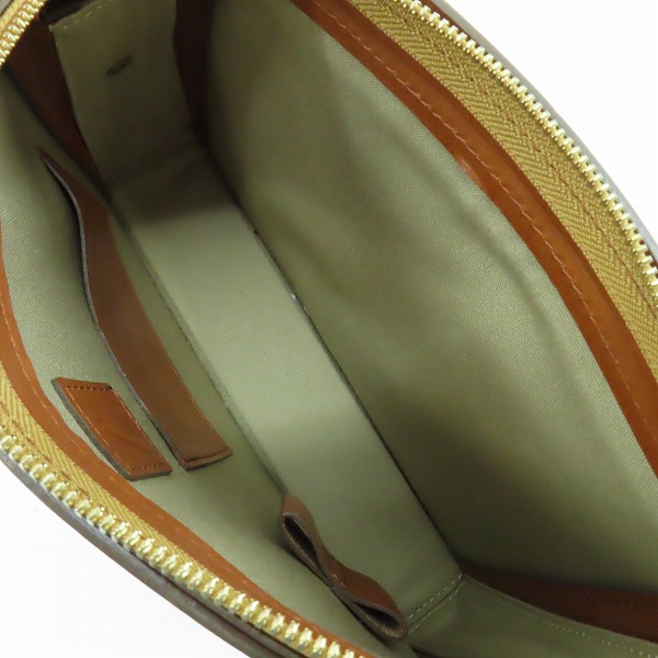 実際に弊社で買取させて頂いた土屋鞄製造所/ツチヤカバン レザー セカンド バッグの画像 3枚目