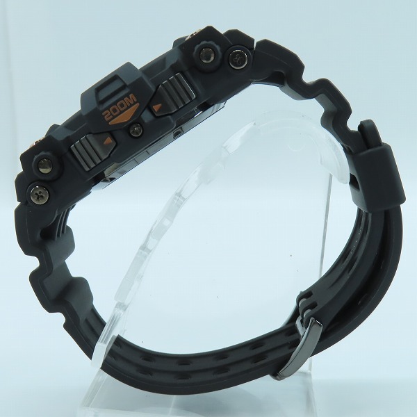 実際に弊社で買取させて頂いたG-SHOCK/Gショック FROGMAN フロッグマン ソーラー電波 GWF-1000B-1JRの画像 2枚目