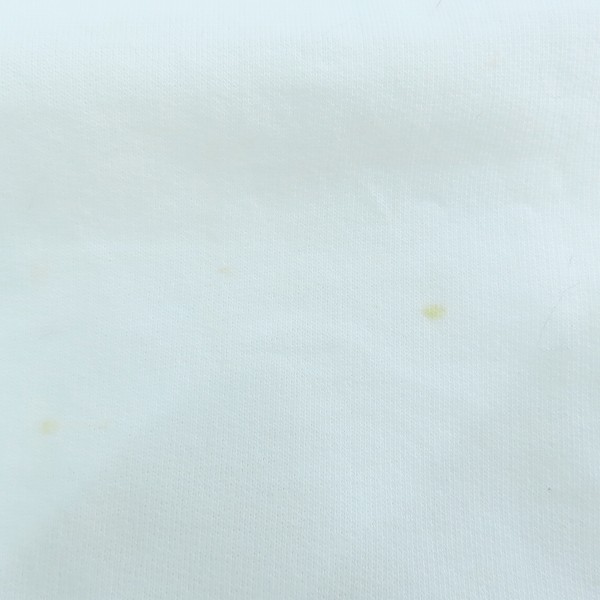 実際に弊社で買取させて頂いたC.P. COMPANY/C.P. カンパニー Arm Lens Crew Sweat/クルーネックスウェット ホワイト 03CMSS036A/XLの画像 6枚目