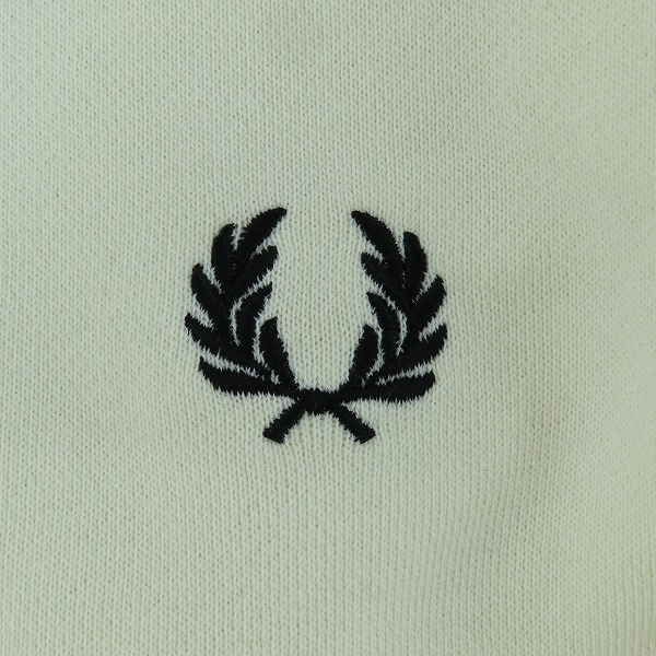 実際に弊社で買取させて頂いた【未使用】FRED PERRY/フレッドペリー 24AW CREW NECK SWEAT SHIRTS/クルーネック スウェット/トレーナー M7535/Sの画像 6枚目