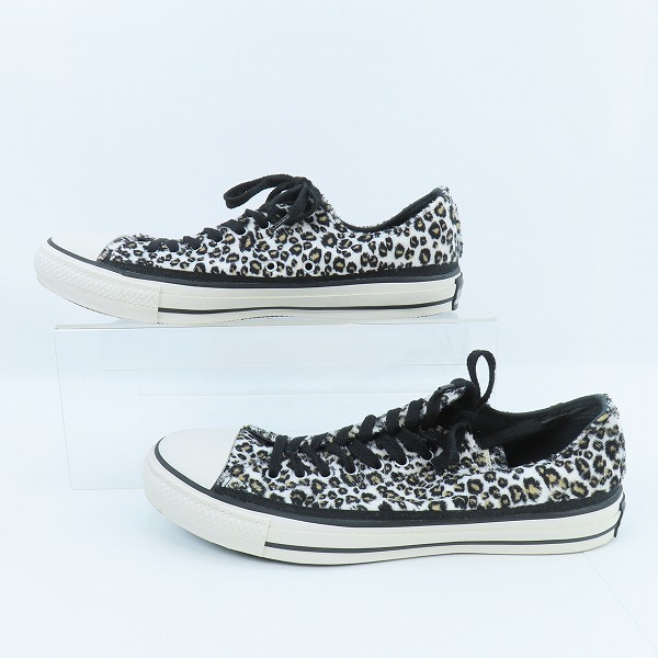 実際に弊社で買取させて頂いたCONVERSE/コンバース ALL STAR GRUNGELEOPARD OX BEIGE オールスター 1CK089/28.0の画像 3枚目