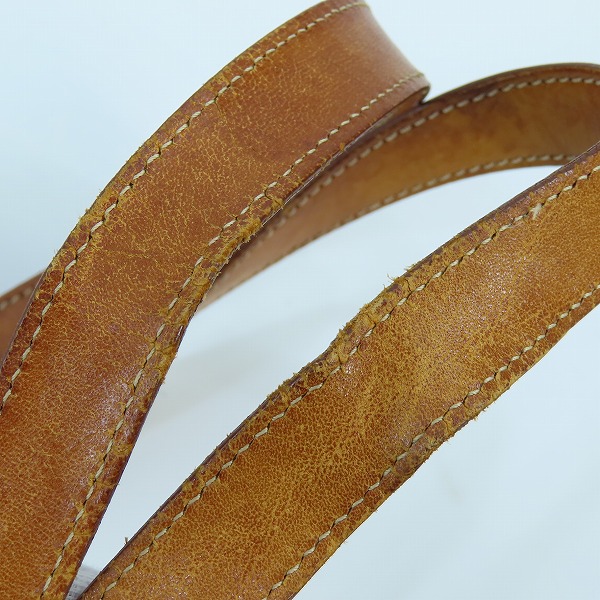 実際に弊社で買取させて頂いたCELINE/セリーヌ マカダム柄 ショルダーバッグ ハンドバッグ/トートバッグ の画像 9枚目