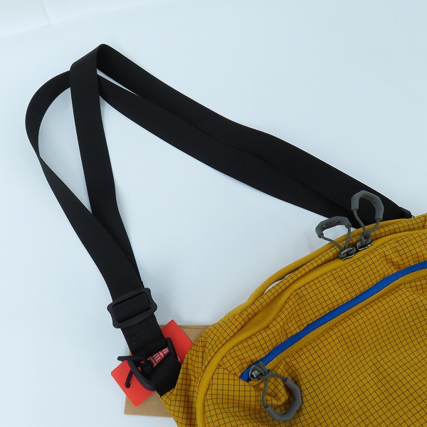 実際に弊社で買取させて頂いた【未使用】GREGORY/グレゴリー ナノショルダーバッグ ホーネットイエローの画像 4枚目