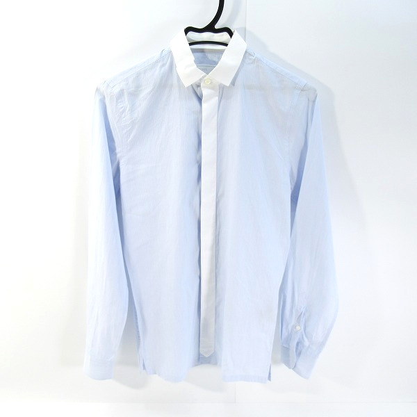 実際に弊社で買取させて頂いたPRADA/プラダ MILANO/ミラノ ワイシャツ/長袖シャツ /37