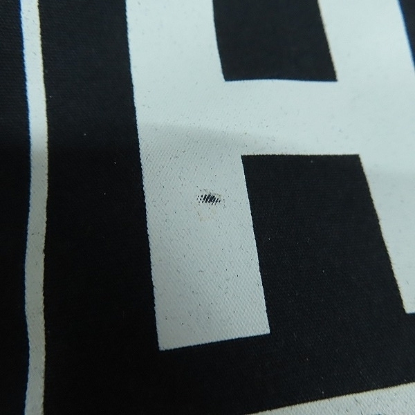 実際に弊社で買取させて頂いたHYSTERIC GLAMOUR/ヒステリックグラマー バックパック/リュックサック ブラックの画像 5枚目