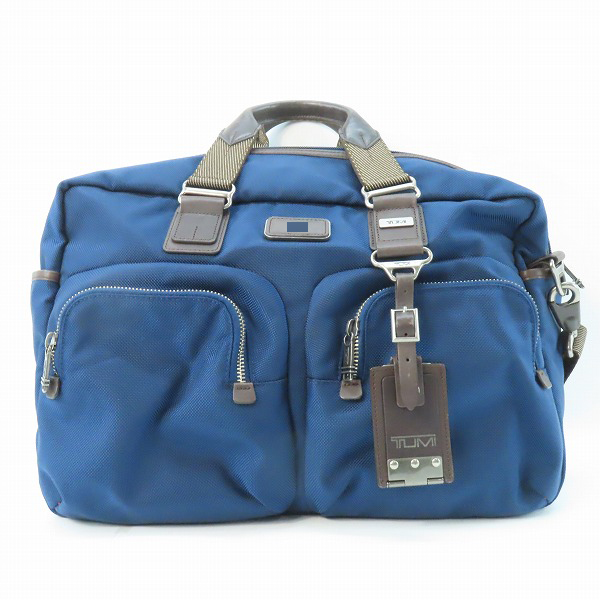 実際に弊社で買取させて頂いたTUMI/トゥミ ALPHA BRAVO/アルファブラボー 2way ブリーフケース ビジネス/ショルダーバッグ 22340BTH