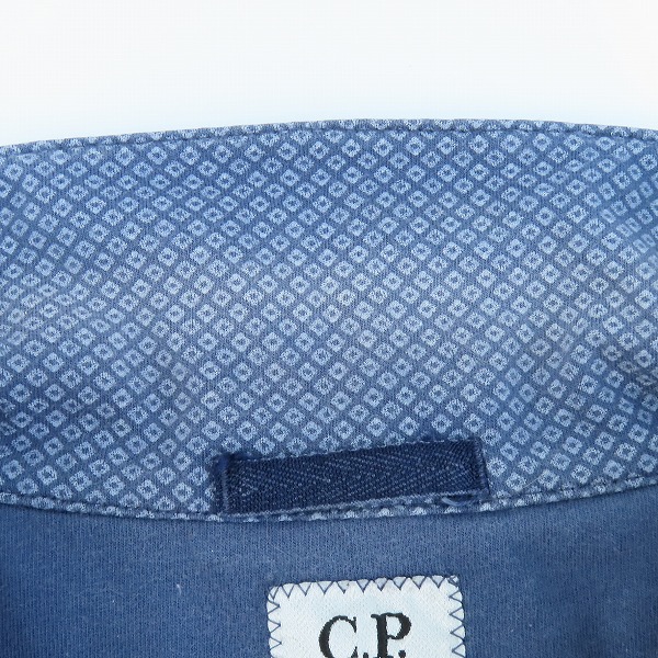 実際に弊社で買取させて頂いたC.P COMPANY/シーピーカンパニー  半袖ポロシャツ XLの画像 5枚目