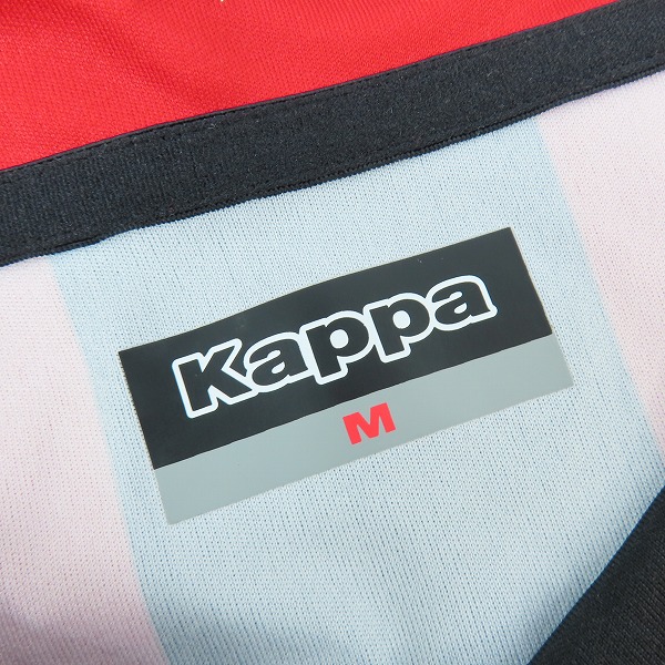 実際に弊社で買取させて頂いたKappa/カッパ 北海道コンサドーレ札幌 2006-2020 15周年記念 ホームレプリカユニフォーム KFA12TS01U/Mの画像 2枚目