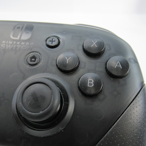 実際に弊社で買取させて頂いた任天堂 Nintendo Switch PRO コントローラー/ニンテンドースイッチ プロコン HAC-A-FSSKA【通電確認済み】の画像 6枚目