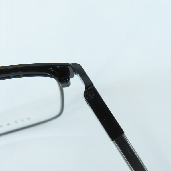 実際に弊社で買取させて頂いたPRADA/プラダ メガネ チタン フレーム/アイウェア PR60YVDの画像 6枚目