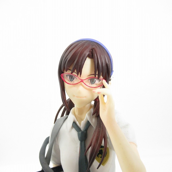 実際に弊社で買取させて頂いたバンダイスピリッツ 一番くじ エヴァンゲリオン エヴァ初号機、咆哮 D賞 真希波・マリ・イラストリアス フィギュアの画像 1枚目