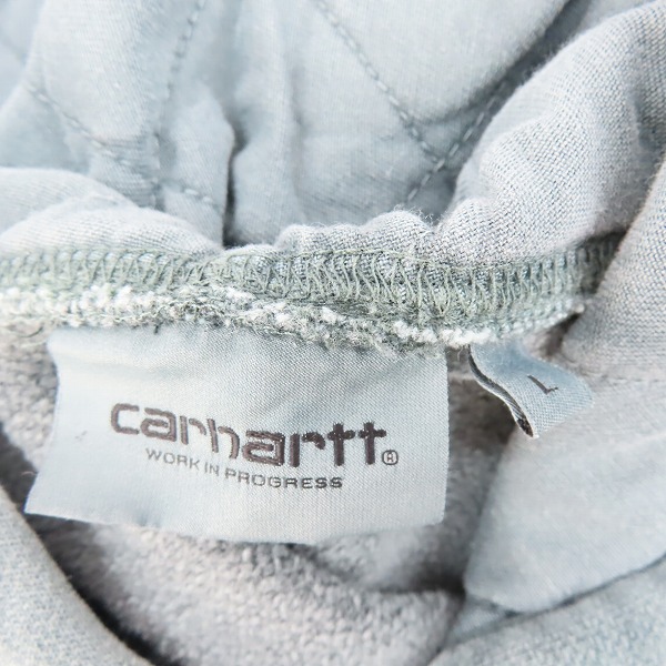 実際に弊社で買取させて頂いたCarhartt/カーハート HOODED VISTA SWEATSHIRT プルオーバーパーカー I029523/Lの画像 2枚目