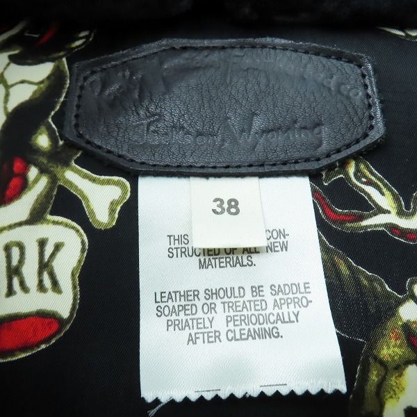 実際に弊社で買取させて頂いたWACKO MARIA×Rocky Mountain Featherbed/ワコマリア×ロッキーマウンテンフェザーヘッド ダウンベスト 450-462-91/38の画像 2枚目