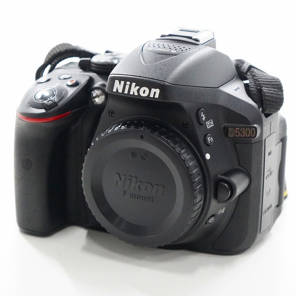 実際に弊社で買取させて頂いたNikon/ニコン D5300 デジタル一眼レフカメラ ボディ 簡易動作確認済み