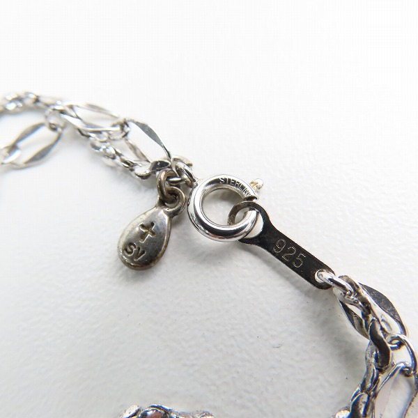 実際に弊社で買取させて頂いた【ギャラ付き】KONRON/コンロン プリンセスペンダント/ネックレスの画像 5枚目