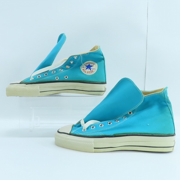 実際に弊社で買取させて頂いたCONVERSE/コンバース 80s ヴィンテージ/ビンテージ USA製/銀箱 ALL STAR/オールスター スニーカー 1-9208 /9の画像 3枚目