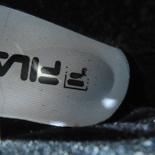 実際に弊社で買取させて頂いたFILA/フィラ ナイトウォーク ハイカットスニーカー 1BM01747-013/25.5の画像 7枚目