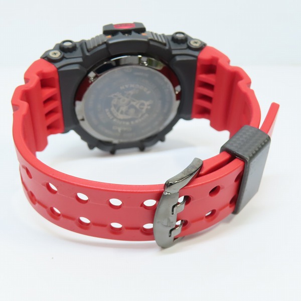 実際に弊社で買取させて頂いた【カスタム】G-SHOCK/Gショック FROGMAN/フロッグマン ソーラー GWF-1000B-1JRの画像 3枚目