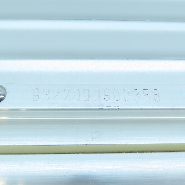 実際に弊社で買取させて頂いたRIMOWA/リモワ TOPAS/トパーズ 4輪 マルチホイール キャリーケース 932.70 の画像 6枚目