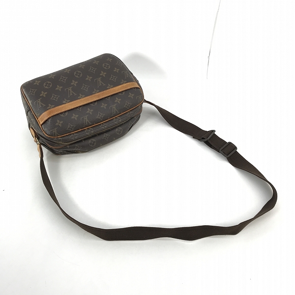 実際に弊社で買取させて頂いたLOUIS VUITTON/ルイヴィトン モノグラム リポーターPM ショルダーバッグ M45254の画像 3枚目