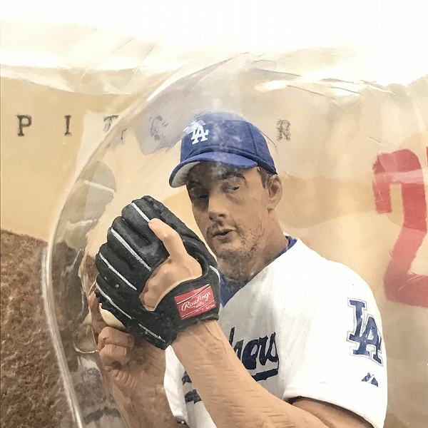 実際に弊社で買取させて頂いた【未開封】McFARLANE TOYS/マクファーレントイズ ロサンゼルス・ドジャース #27 KEVIN BROWN フィギュアの画像 4枚目