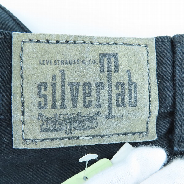 実際に弊社で買取させて頂いた(2)【未使用】Levi's/リーバイス Silver Tab BAGGY 44570-1760/W28L32の画像 6枚目