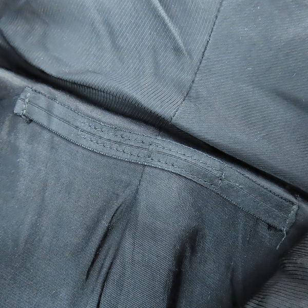 実際に弊社で買取させて頂いたJULIUS/ユリウス スラッシング フーデット オーバージャケット 557BLM1/2の画像 3枚目