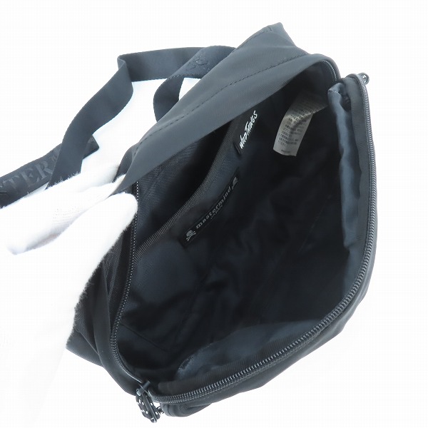実際に弊社で買取させて頂いたmastermind japan×WILD THINGS/マスターマインドジャパン×ワイルドシングス WAIST BAG ロゴ スカル ウエストバッグ の画像 3枚目