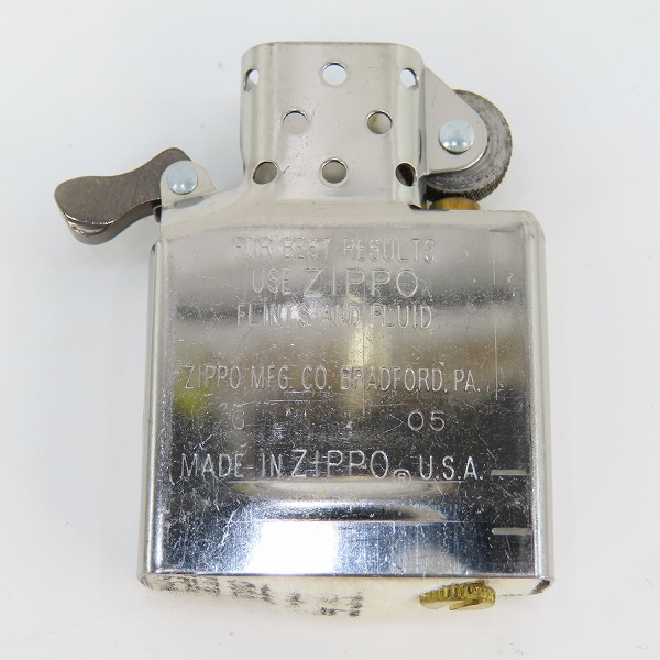 実際に弊社で買取させて頂いたZIPPO/ジッポー Paul Smith/ポールスミス 抽象画アート/05年製の画像 6枚目