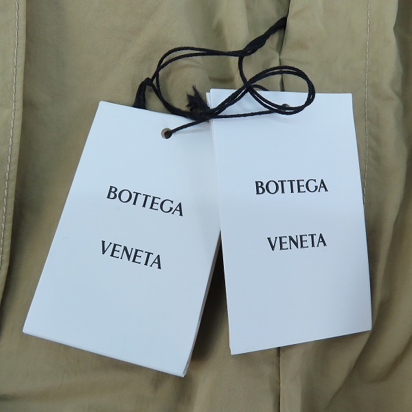実際に弊社で買取させて頂いた【未使用】BOTTEGA VENETA/ボッテガヴェネタ テクニカルジョガーロング ナイロンパンツ 679432 VF4K0/50の画像 7枚目