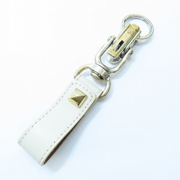 実際に弊社で買取させて頂いたNO ID./ノーアイディー レザーベルト ベルトループキーホルダー付きの画像 7枚目